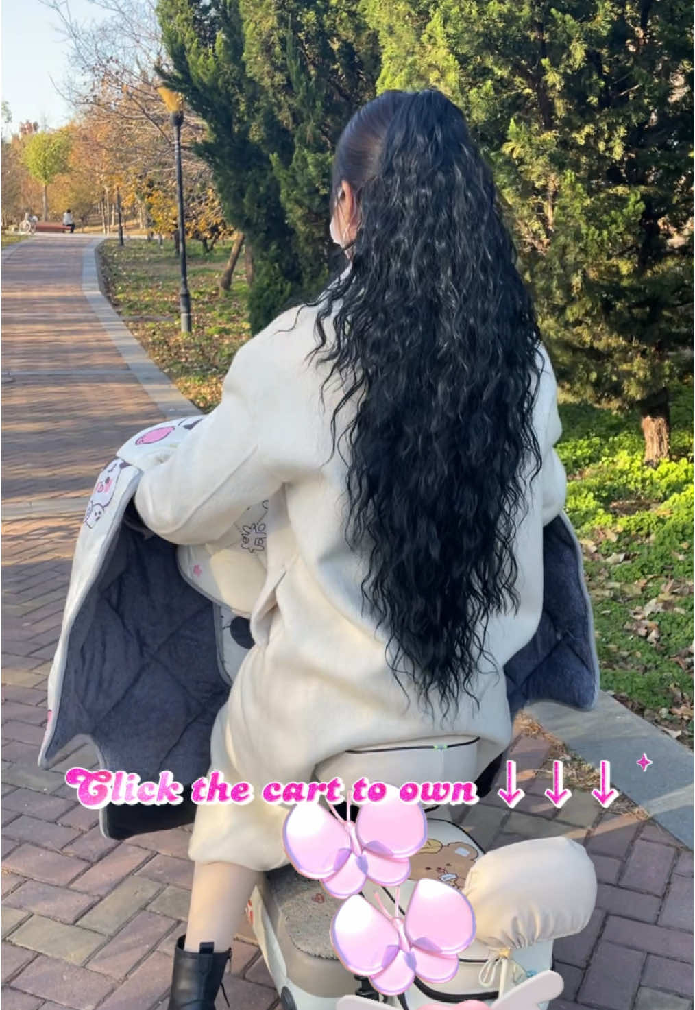 Convenient and fast to wear😘🫶#wig#hair#ponytail #blackfriday #tiktokshop #hairextensions #TikTokHair #shopping #fyppppppppppppppppppppppp 