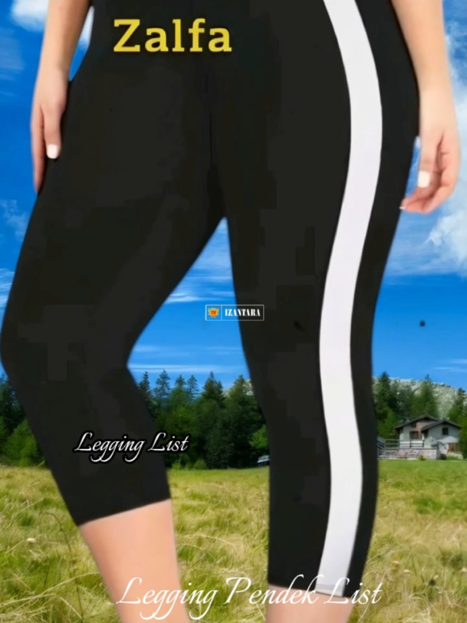 Legging Pendek List 7/8  #legging #leging #legging7per8 #leggingwanita  #leggingsenam #leggingolahraga #leggingmurah  #leggingterbaru #legginglist  #leggingkekinian #leggingviral 