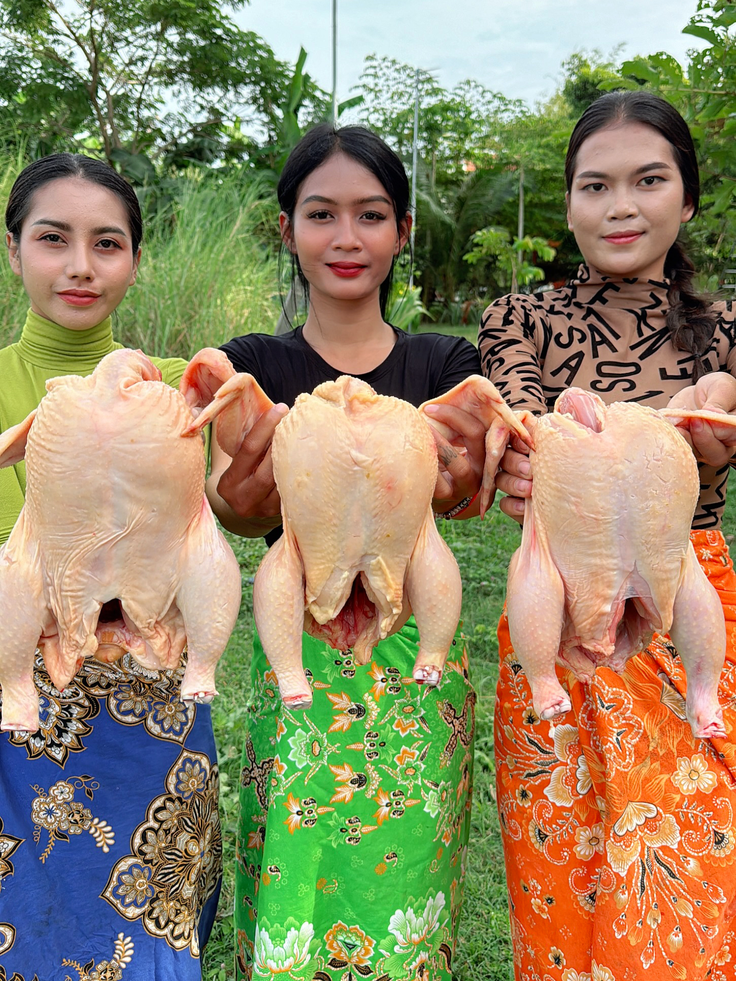 How to crispy chicken with kimchi recipe