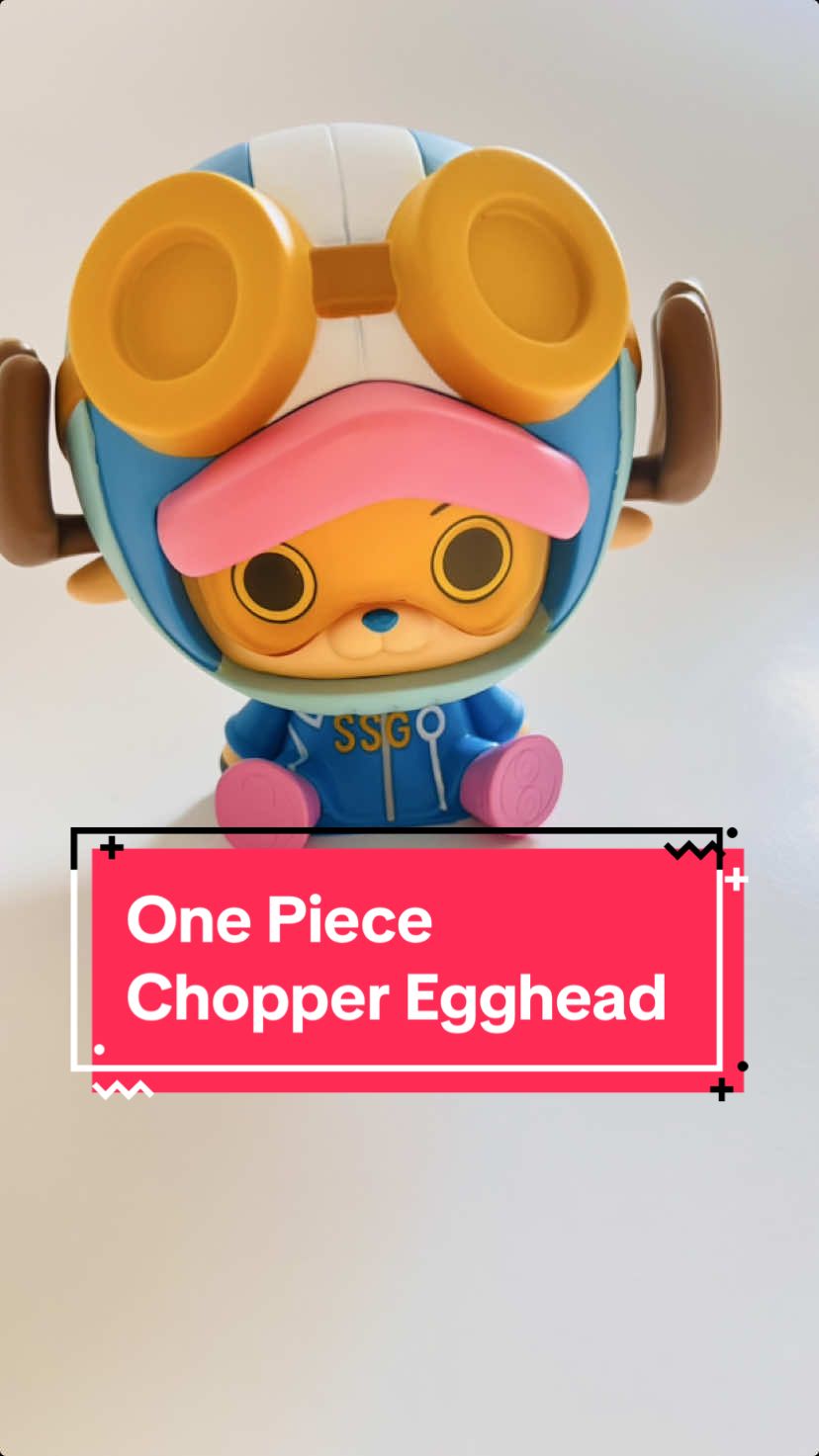 Chopper Egghead, con su estilo único, llega para darle un giro a tu colección 🐑✨.  ¡Es hora de tener al doctor reno en su versión más avanzada!  #onepiece #chopper #anime #coleccionismoanime #figurasdecoleccion #animefans #animecollector #animeperu 