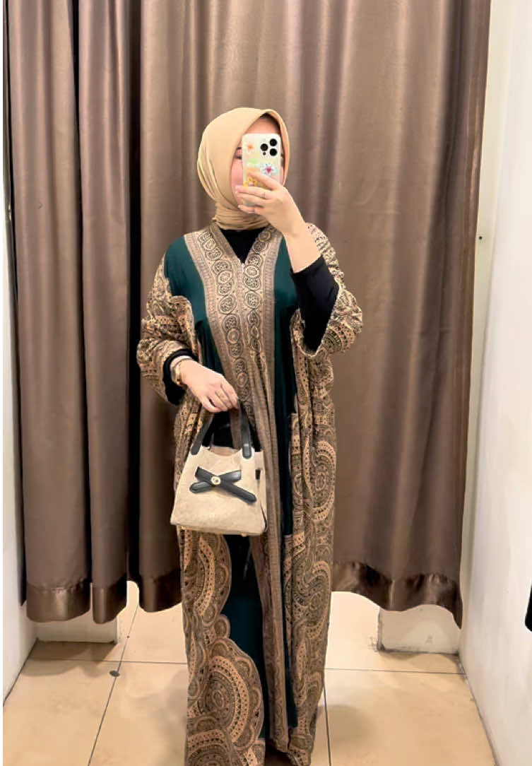 Kaftan rayon jumbo, warnanya byk bun🫵🏻