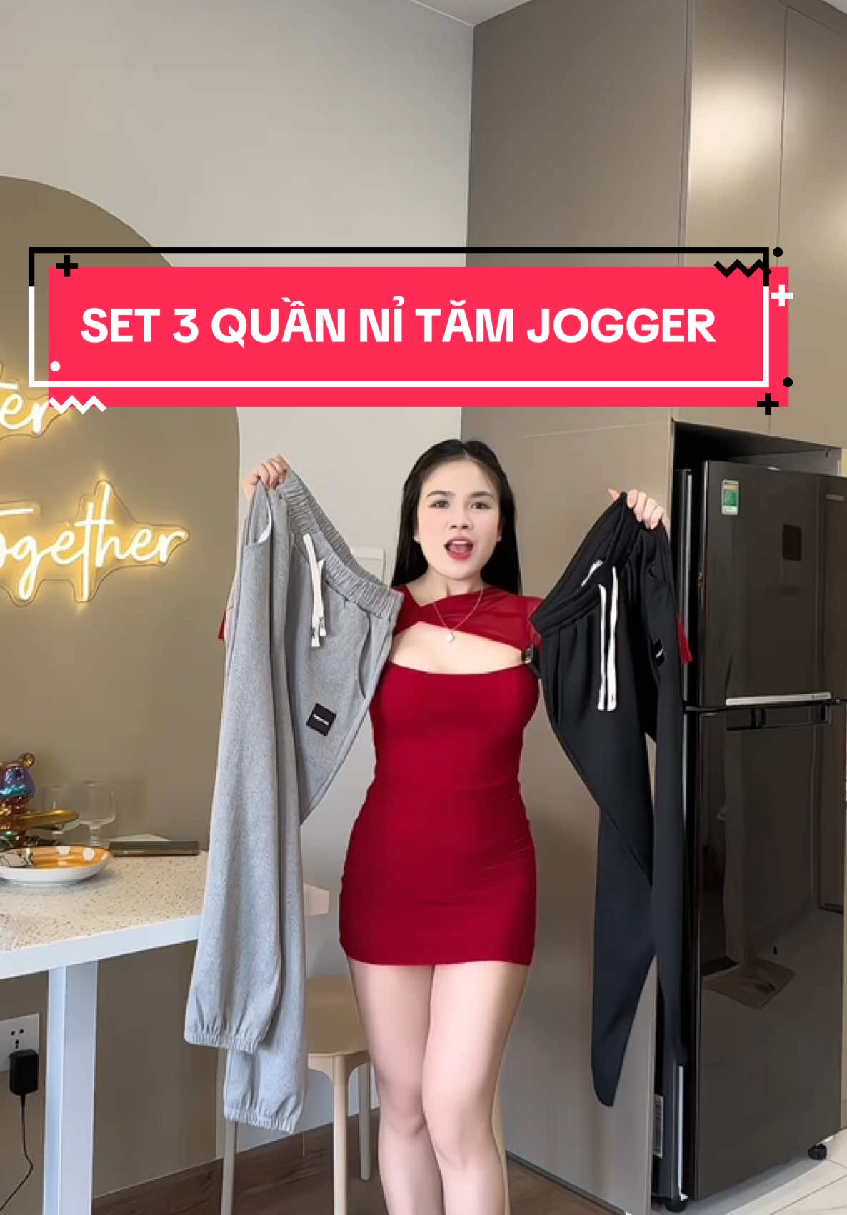 SET 3 QUẦN NỈ TĂM JOGGER U.M.A