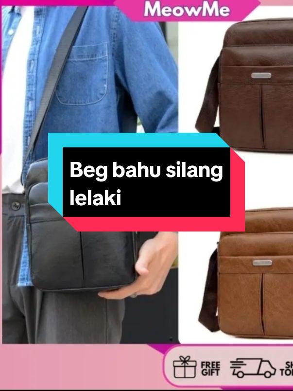 Beg bahu silang lelaki smart bergaya... #beg #begsilang #begsilanglelaki #begsilanglelakilelakimurahviral #fyp #fypシ゚viral #fyppppppppppppppppppppppp 