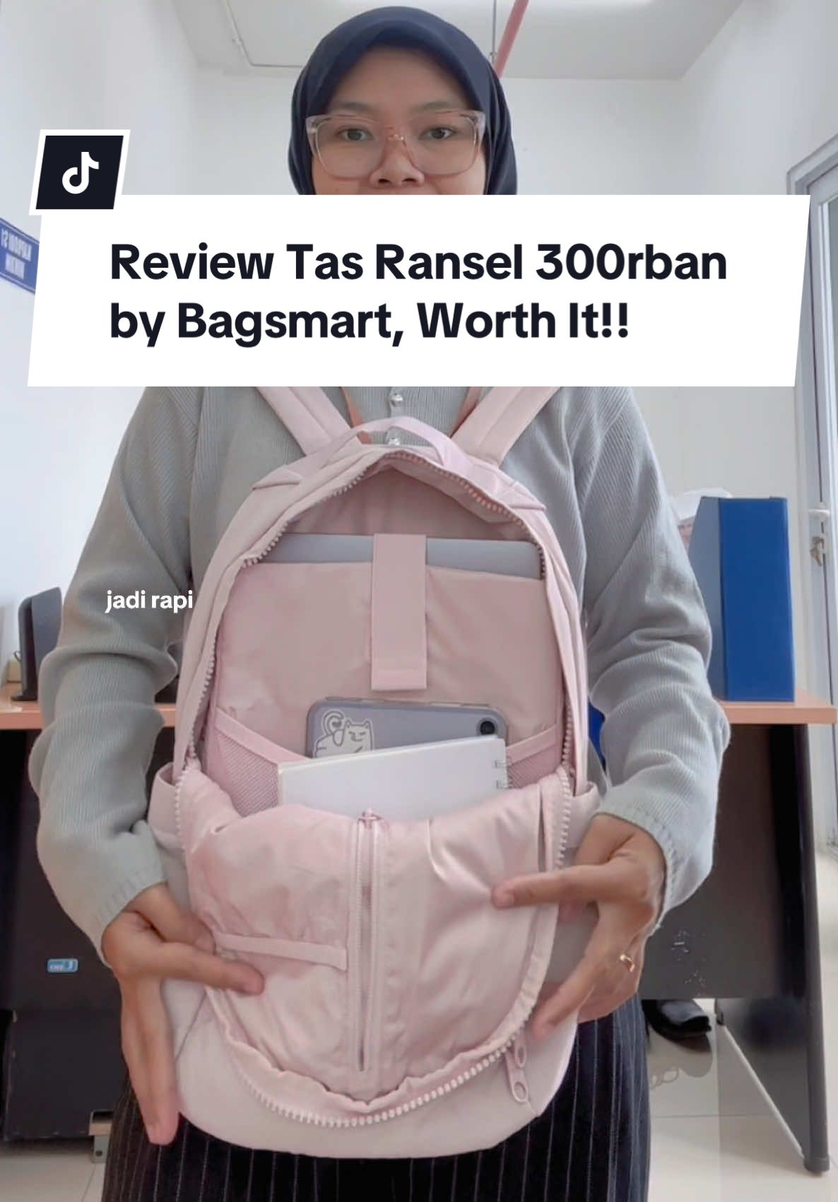 baguss bangett intinyaa!! #tas #ransel #tasransel #taspunggung #ranselmurah #ranselwanita #taswanita #taswanitamurah #tasviral #taspremium #fyp 