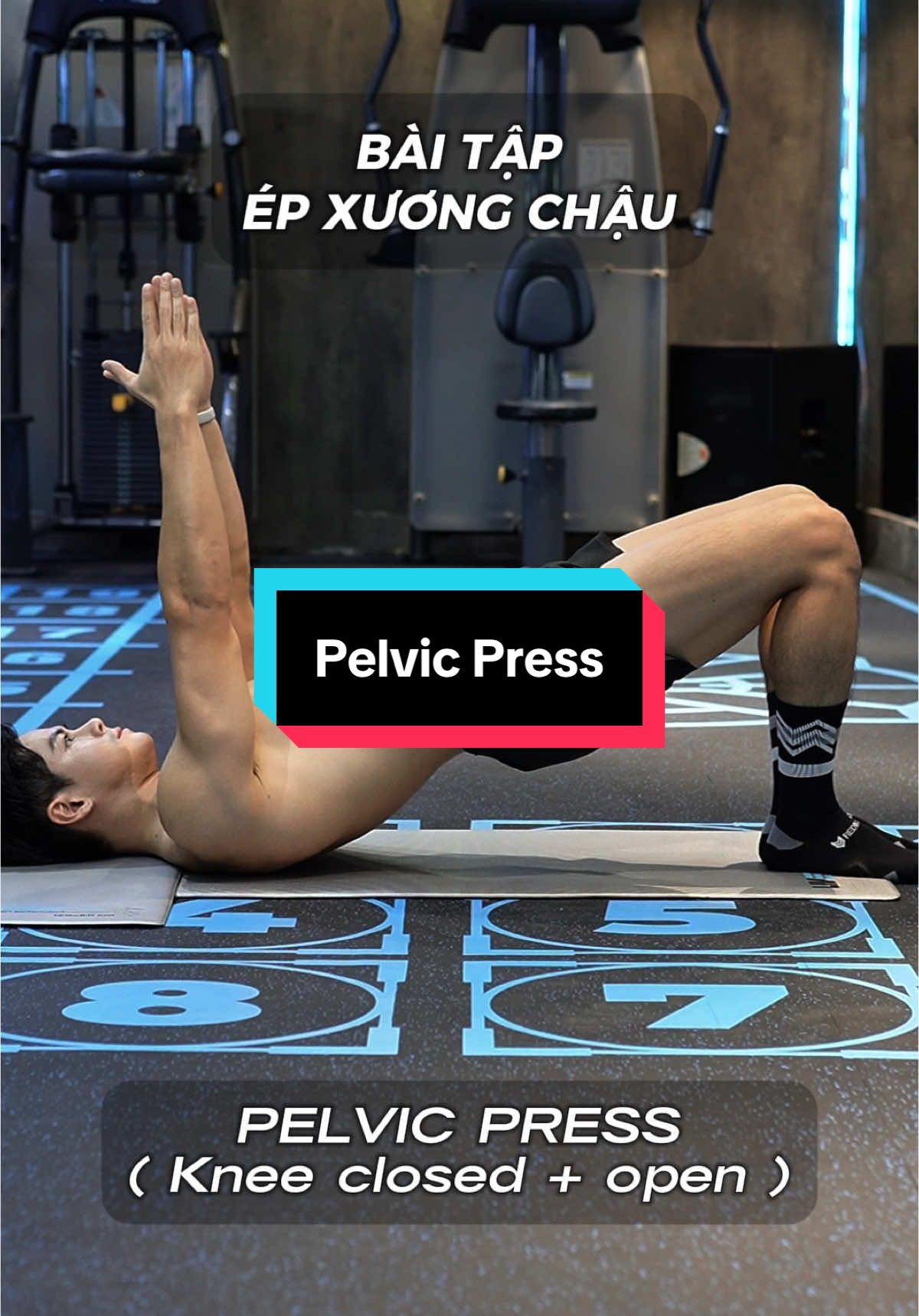 Bài tập Ép Xương Chậu này rất tốt cho cả nam và nữ nhé ! #vietrio #Fitness #Vlog #coaching #workout #exercise 