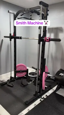 Multifunctinal smith machine #smithmachine #smithmachineworkouts #homegymequipment #gymequipment 