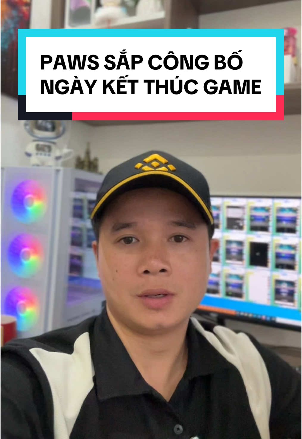 Paws kết thúc #airdrop #mmo #paws #thaihieubtc #fyp 
