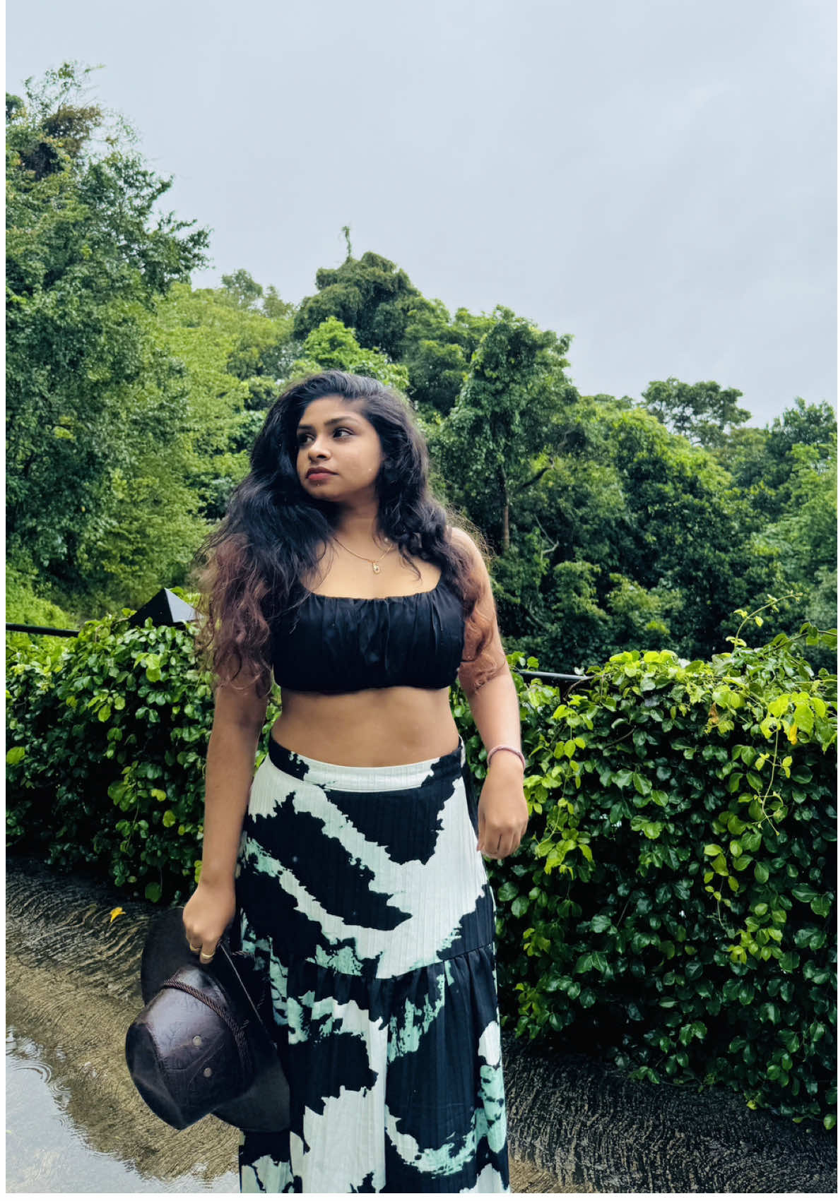 @Arangala Forest Lodge is a must visit plaee 🍃✨ #discoverwithtiktok #tiktokvlog #tiktoktainment #arangalaforestlodge #fypシ #srilankan 