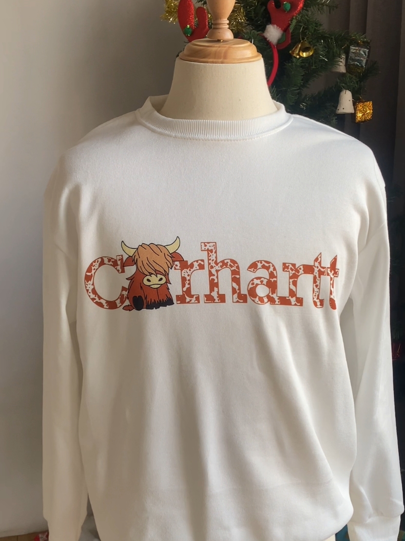 🔥 Black Friday Deals 🔥  Shopping now 🔥🛒🛍️ Highland Cow Sweatshirt - the perfect Christmas gift for Farmers, cow lover and Western enthusiast 🐮🐄 #blackfriday #duet #trending #fyp #western #western #westernfashion #cozysweater #farmlife #farmlife #chrismasgifts #cozywear 