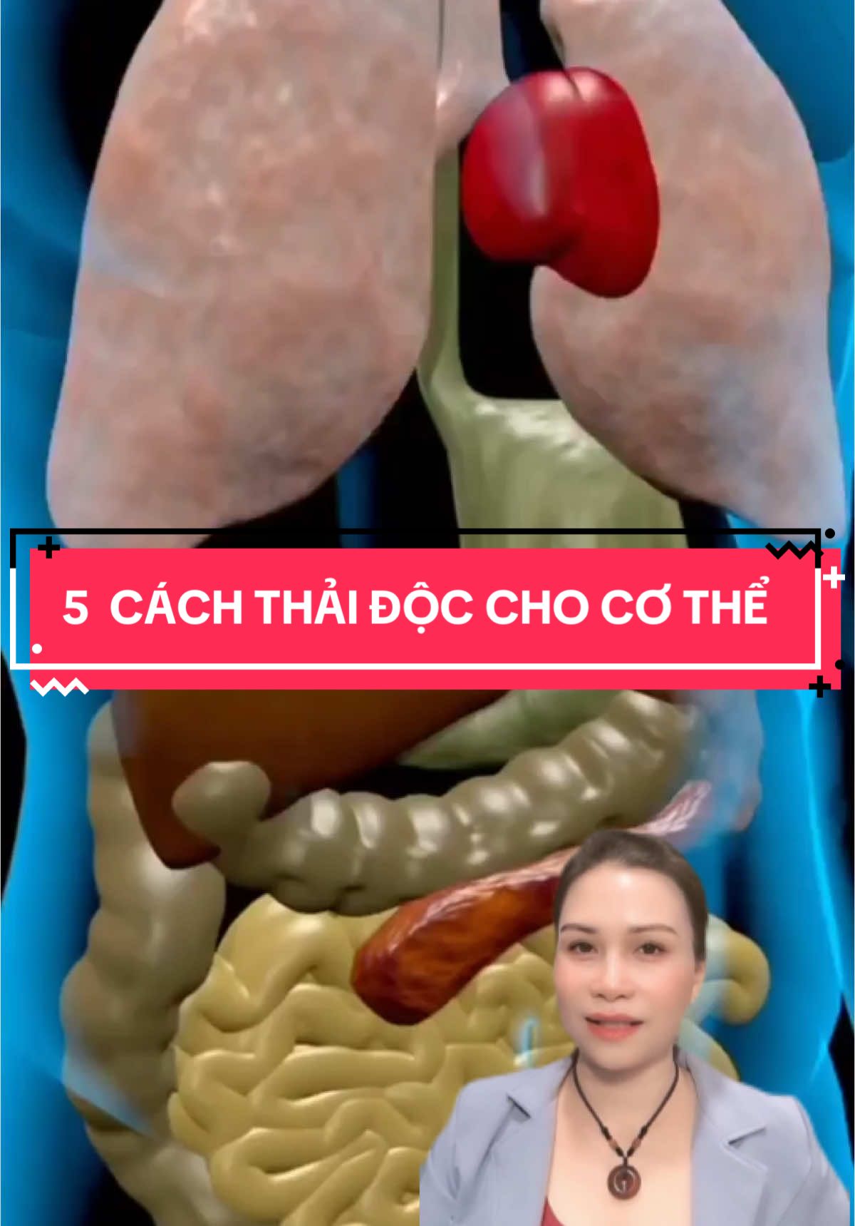 5 CÁCH THẢI ĐỘC TỐT CHO CƠ THỂ BẠN CẦN BIẾT 🌹🌹🌹🌹💪🌈🌈#✅✅✅✅ #suckhoemoingay #chaulongcsskchudong 