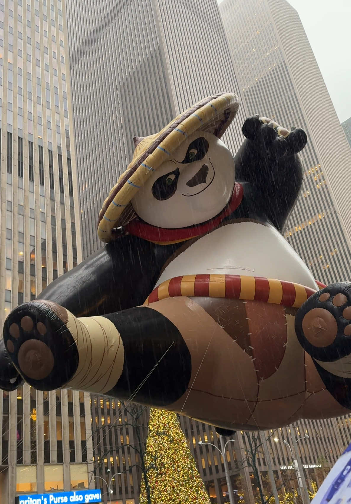 Panda in New York City🐼 #macys#thanksgiving#thanksgivingparade#newyork#newyorkcity#usa🇺🇸