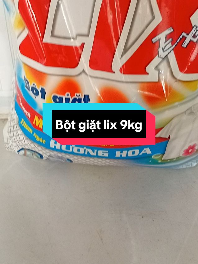 Bột giặt lix #botgiatlix #botgiat #botgiatlixextrahuonghoa9kg #thinhhanh #xuhuong #shop.me_na