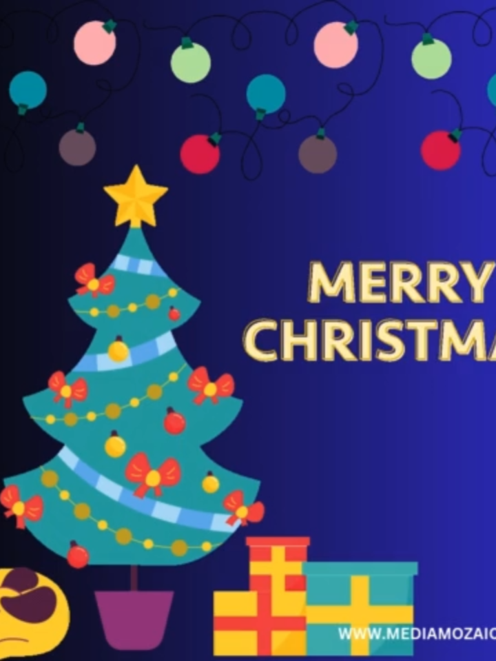 Merry Christmas GIF animation with music  https://mediamozaic.com/colorful-christmas-gif-with-musical-animation/ #christmas2024🎄🎁 #Christmasgif #christmastiktok #christmasgifideas #merrychristmas #xmasgif #christmas