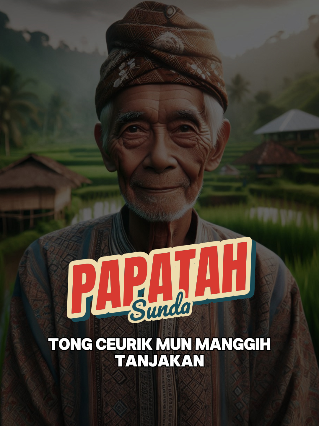 Pepeling sunda - Tong cerik mun manggih tanjakan  #urangsunda  #jawabarat  #sunda  #pepatahsunda  #papatahsunda  #pepelingsunda  #papatah  #papatahkolot  #papatahkolotbaheula  #papatahsundabaheula  #papatahsunda  #fyp  #fbreels  #fbpro  #lagusunda  #lagusundaviral  #lagusundatiktok   @sorotan