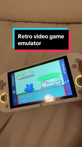 I like my video games retro bruh #retrogaming #gaming #handheldgaming #trimuismartpro #giftideas #tiktokshopcybermonday 