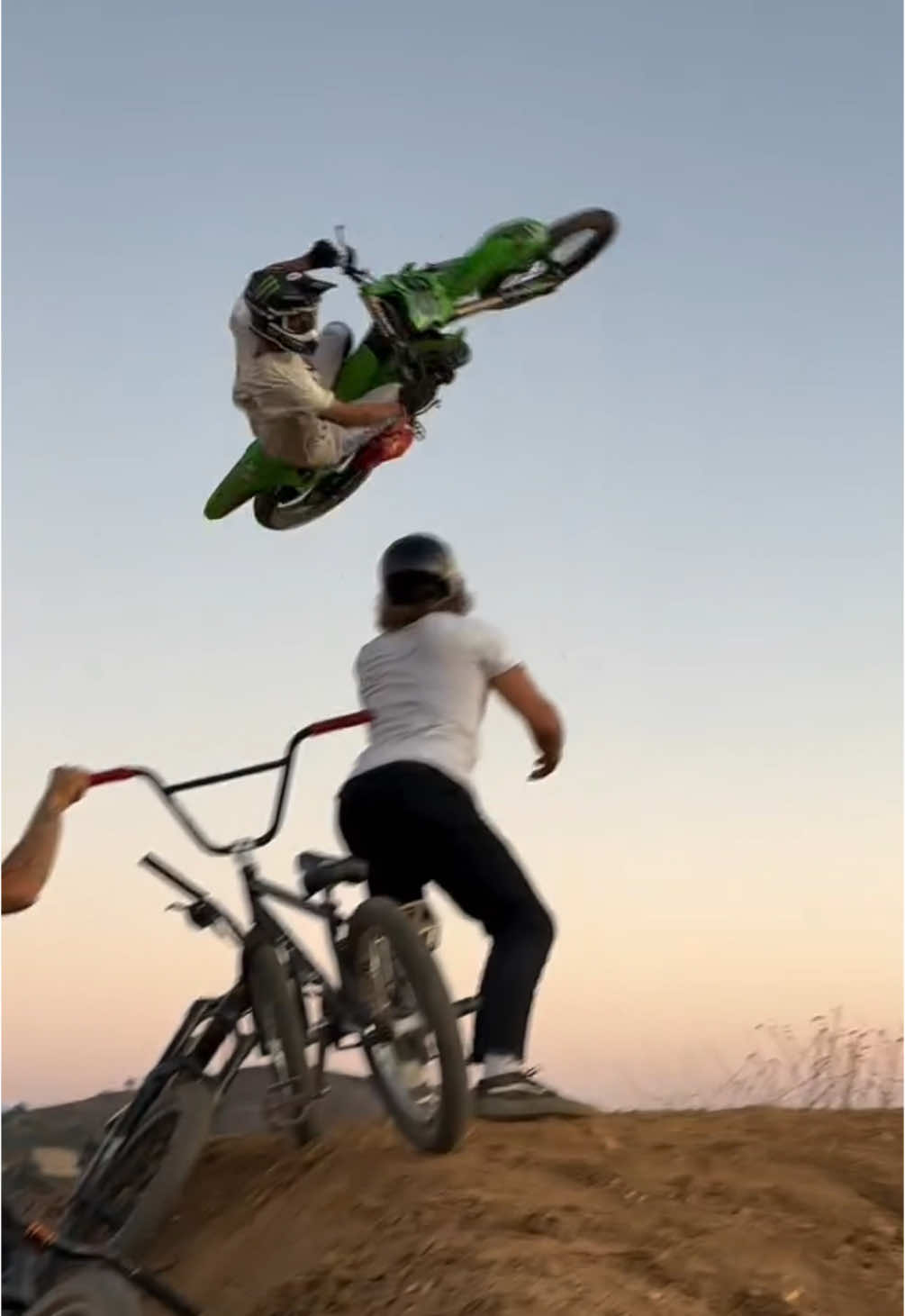 Rider @Axell Hodges #trending #dirtbike #edit #viral #fyp #foryoupage #bike 