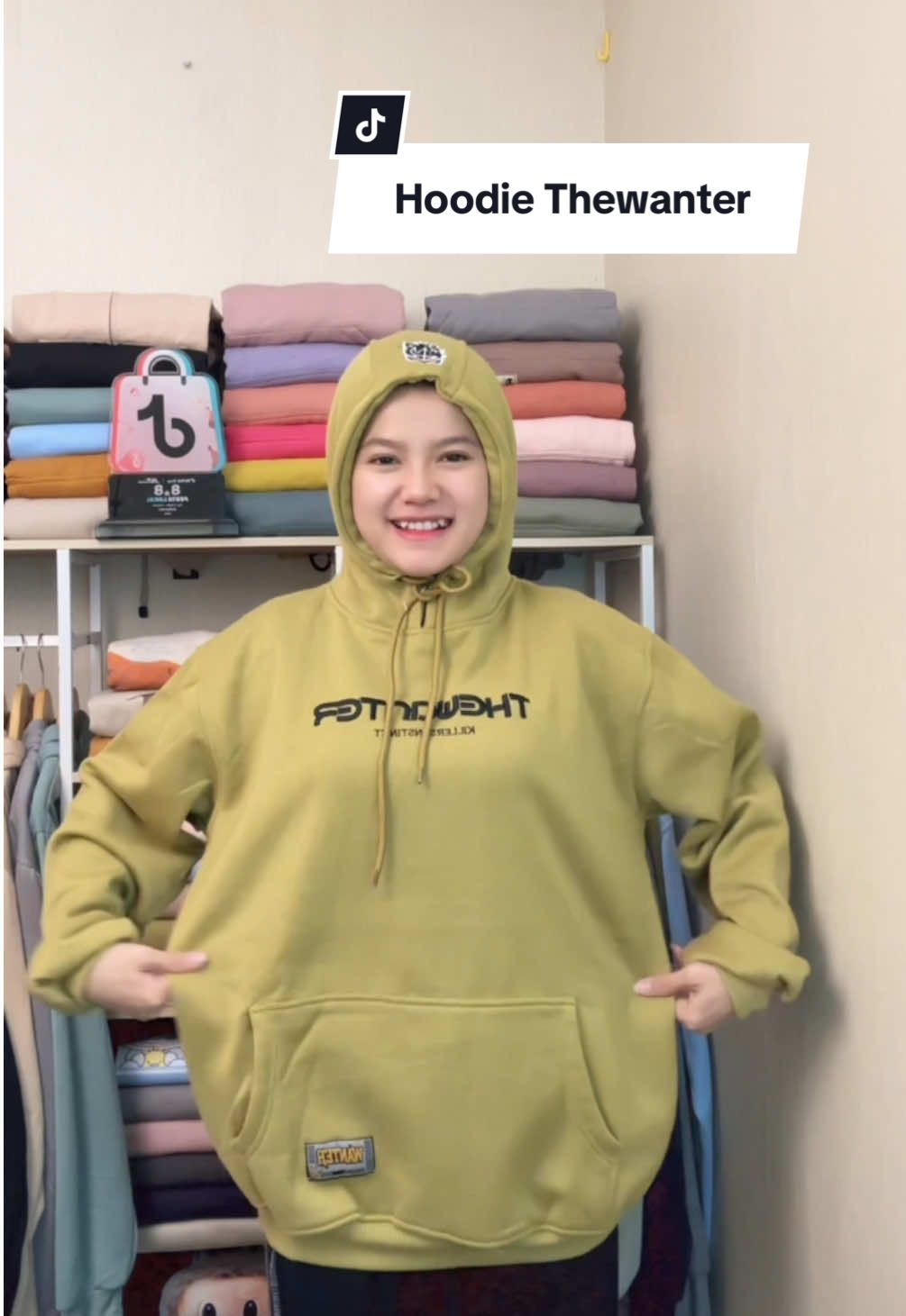 terbaru nih🫶🏻 hoodie thewanter #ootdhoodie 