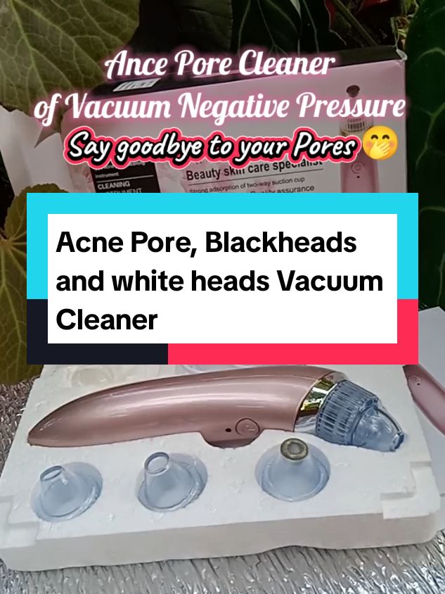 Acne Pore Cleaner of Vacuum Negative Pressure  #vacuumcleaner  #acnevacuumcleaner  #porevacuum  #blackheadsremover 