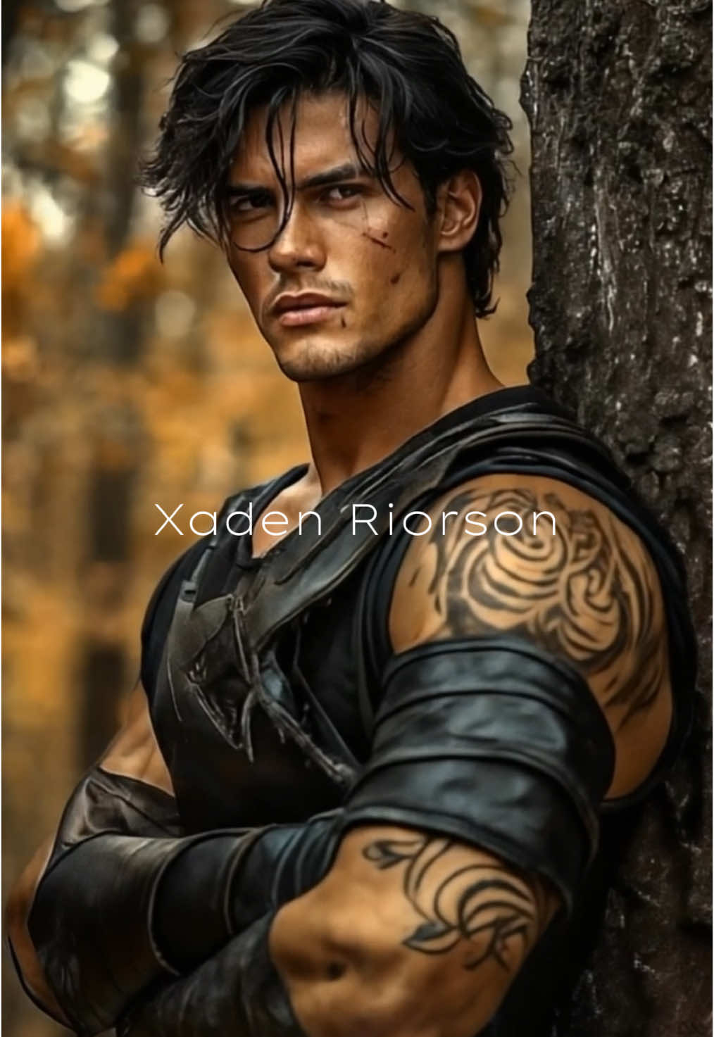 This also has been sitting in drafts but i posted kai too much so heres xaden- *THIS ISNT MY ORIGINAL ARTWORK I found these all on pinterest and brought them to life, watermark for artists are on* Happy thanksgiving🤍 eat well my delusion girlies🦃 #booktokfyp #xadenriorson #fourthwingrebeccayarros #ironflame #violetsorrengail #xadenandviolet 