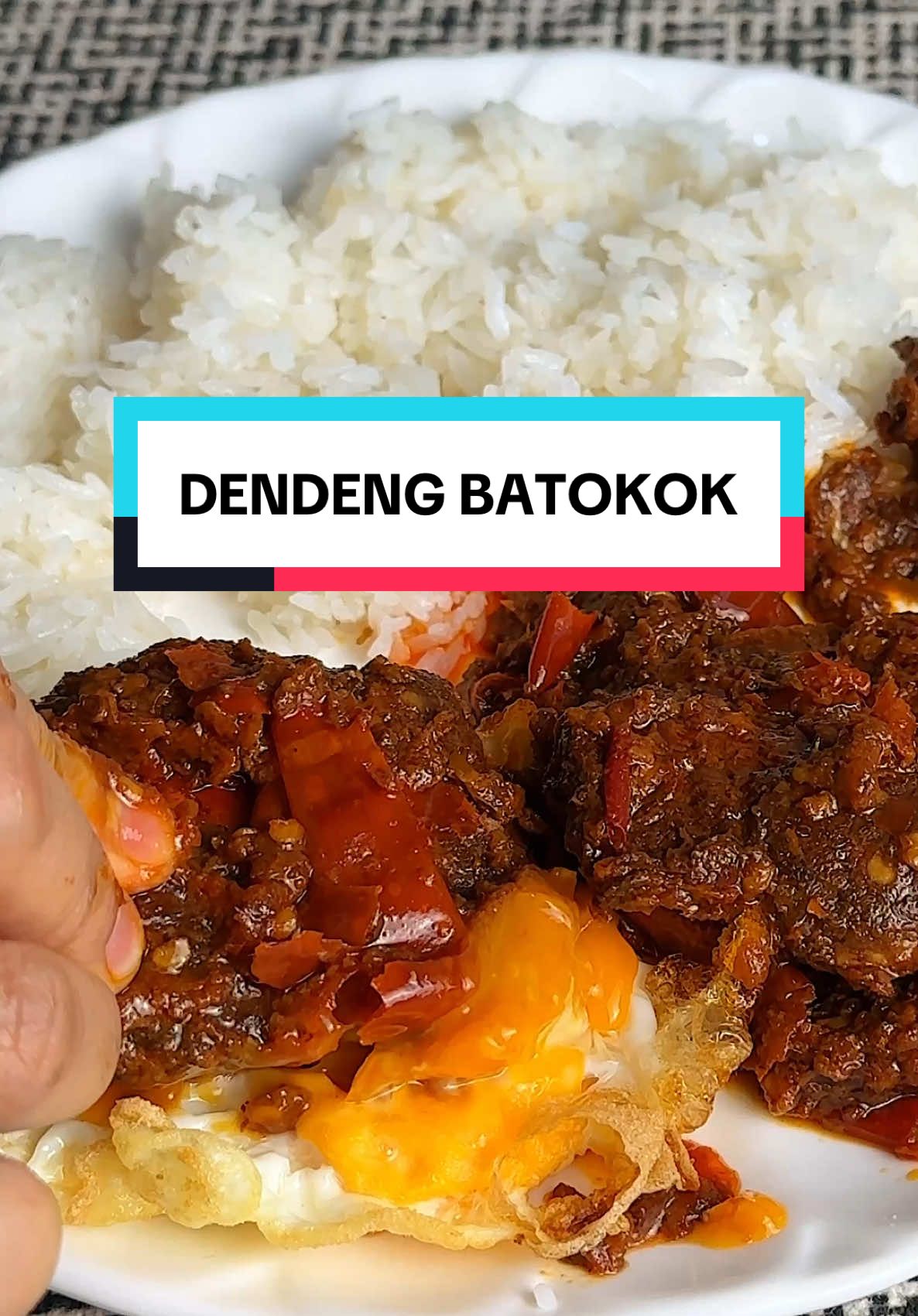 Nak nangis tapi xboleh. Cuba tekan beg kuning  #dendengbarangdapurbasah #dendengdaging #pedas #dendengbatokok #dendengbalado #barangdapurbasah #dendengnyetberapi 