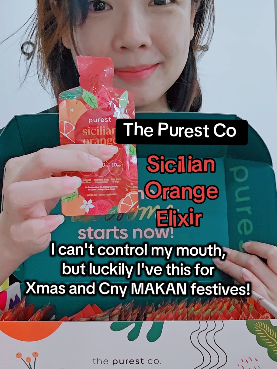 The Purest Co Sicilian Orange Elixir ⁃ Support gut health #createtowin #weeklywedrush #tiktokshopsg #tiktokshoptreats #tiktokmademebuythis #sgfyp #sgbeauty #sgwomen #sggirls #triedandtested #womanoftiktok #affiliatemarketing #tiktokmademebuyit #bestdealsg #grwm #followers #follower #beautysg #1212tiktokshopping #blackfridaydeals #healthy #blackfridaysale #blackfriday 
