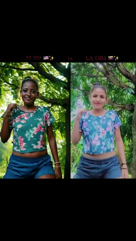 Pegate - ?? ??? vs LA ORI #challengedance #challenges_tiktok #pegate #orianni_montes_oficial #laori #fyp #fypシ #trending #duet 