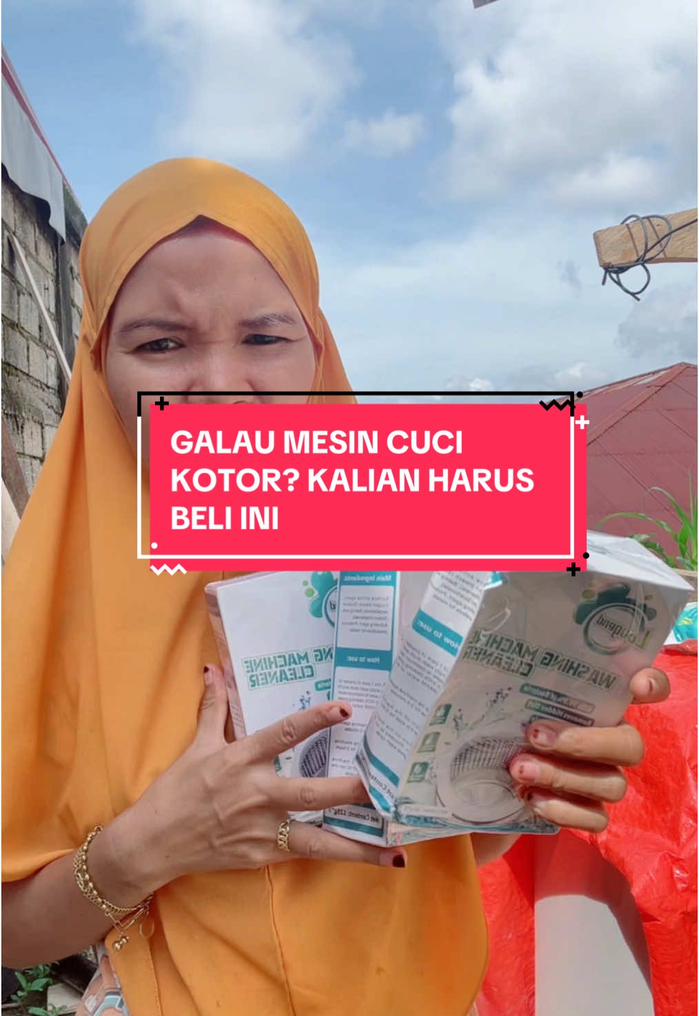 Mesin cuci kotor???? fix kalian harus order ini, Pemberaih meain cuci dari laugend, mama bang farhan udah coba #bangfarhan #istrisambung #laugend #pembersihmesincuci 