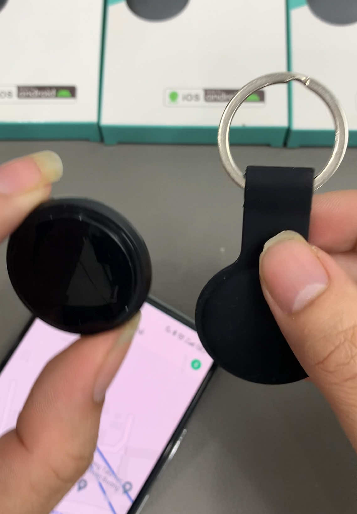Tính năng trên định vị smart tag gen 2 #dinhvi #airtag #xuhuong  @Toàn cầu Smart 