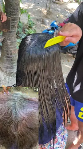 No need na mag pa salon kase in just 5 minuets black hair kana 😍💯👏#blackeningshampoo #sweetloverblackdewshampoo #shampoo #yaguanblackeningdewshampoo #yaguan #herbalshampoo #foryou #viral 