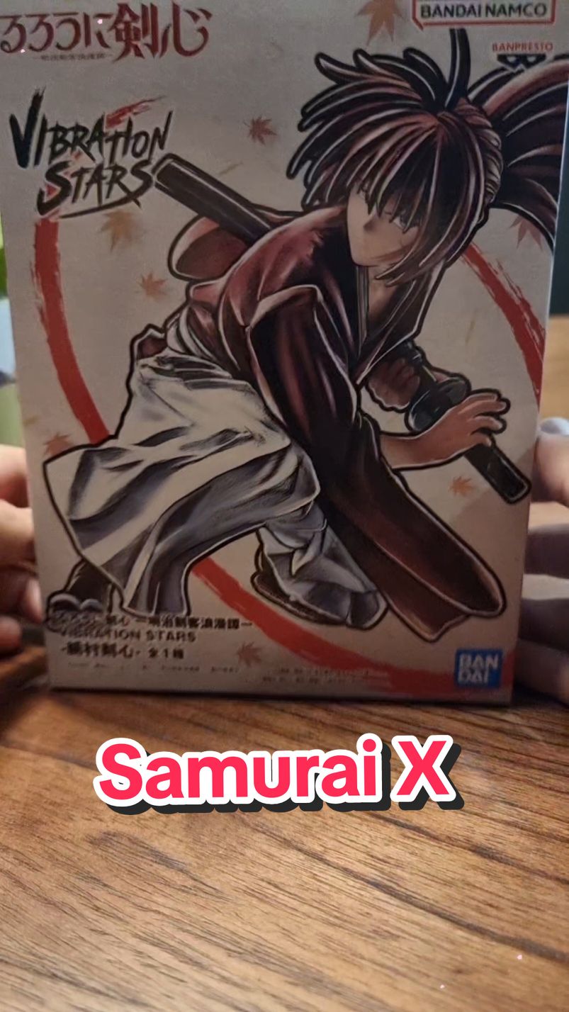 Rurouni Kenshin (Samurai X) Himura Kenshin - Battousai Banpresto - Vibrant Stars #unboxing #figure #actionfigures #samuraix #rouronikenshin #Anime #series #tv #bandai #banpresto #nerd #geek #collectibles #toys #緋村 剣心 #るろうに剣心  @Bandai Toys & Collectibles  