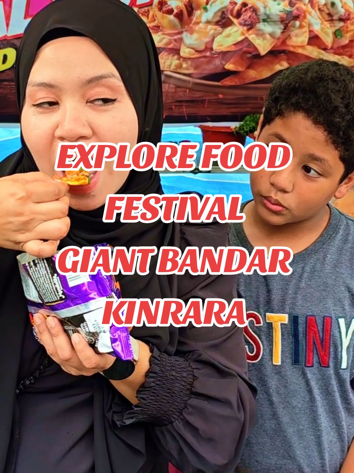 #CapCut EXPLORE FOOD FESTIVAL kembali lagi. sekarang sedang berlangsung di GIANT BANDAR KINRARA PUCHONG SELANGOR dari 29 NOVEMBER - 8 DECEMBER 2024. @explorefoodfestival #festival #foodfestival #explorefoodfestival #explorefoodfestival2024 #fyp #pageforyou #perghhlainmacamni #jjcm #klfoodie #makansedap