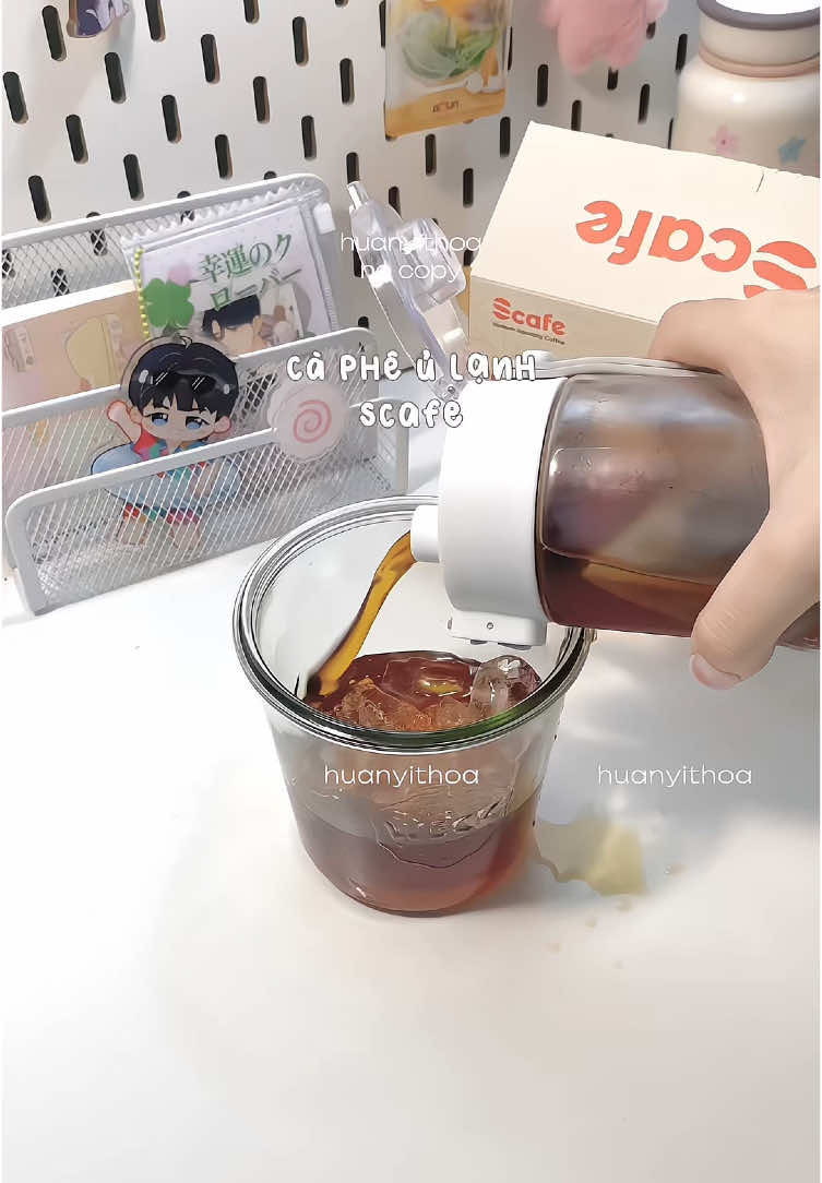 #scafe #coldbrew #capheulanh #fyp #unbox #huanyithoa 