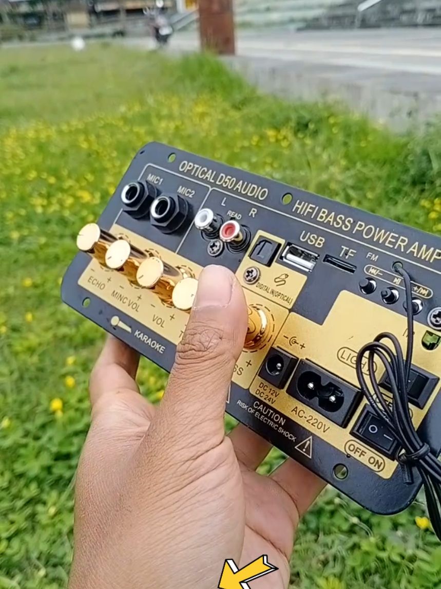 👉@Rahmad B elektronik 🛒 keranjanng kuning ada di 🖕 langsung aja di cek out mumpung harganya masih turun di harga 126 ribu.  ini amplifier udah lengkap fiturnya, jadi kamu tak akan rugi jika beli sekarang #subwoofer #amplifiermini #Amplifier #amplifierboard #amplifierbluetooth #soundhoreg #trend 