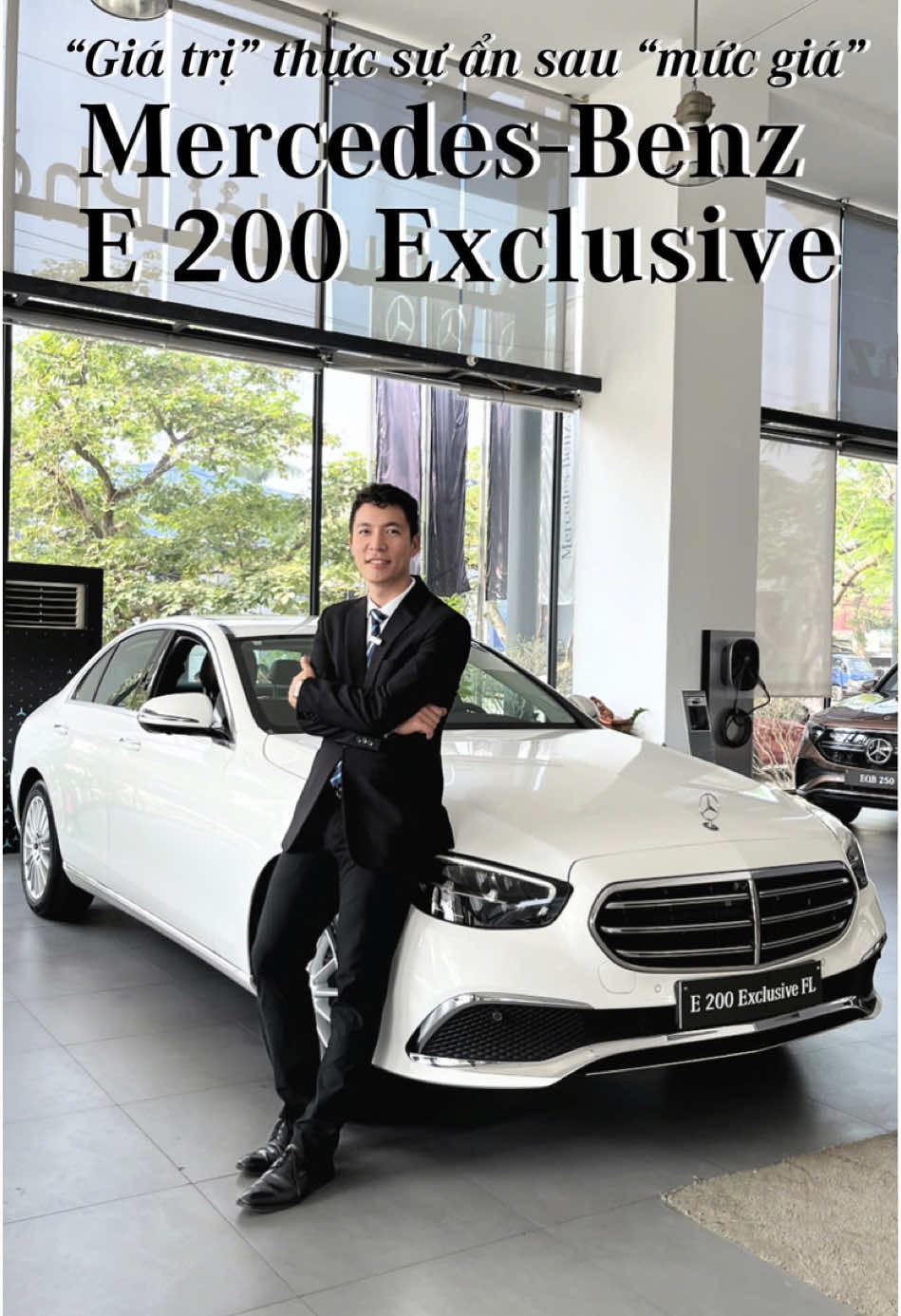 Khai phá những giá trị đang ẩn sau mức giá chỉ hơn 2 tỷ đồng của Mercedes-Benz E200 Exclusive. #MercedesBenz #mercedeshaiphong #AnDuHaiPhong #antamduhanh 