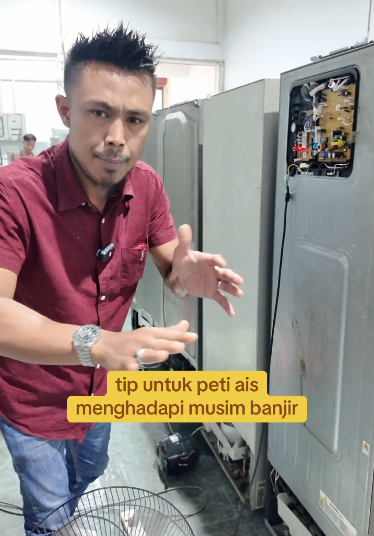 tip untuk peti ais apabila menghadapi musim banjir