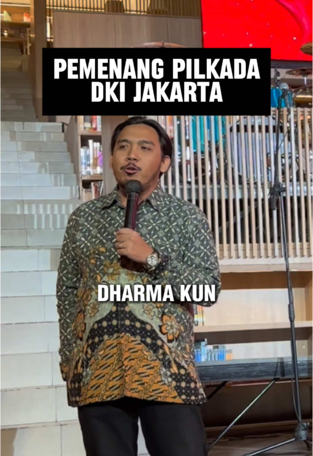 Pemenang Pilkada DKI Jakarta harusnya Dharma Kun awoakwok