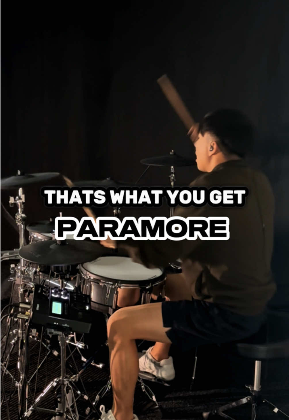 #drumcover Thats What You Get @Paramore  . #fyp #foryou #foryoupage #thatswhatyouget #paramore #drumtok #drums 