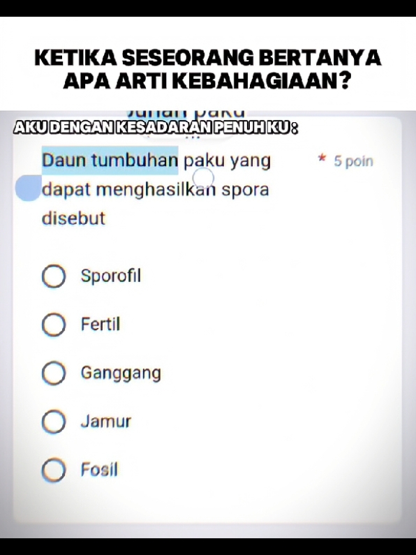 kadang bener kadang sesad🥰🥰 #fypp #random #gasukaskip📵 #ulangan #bismillahfyp 