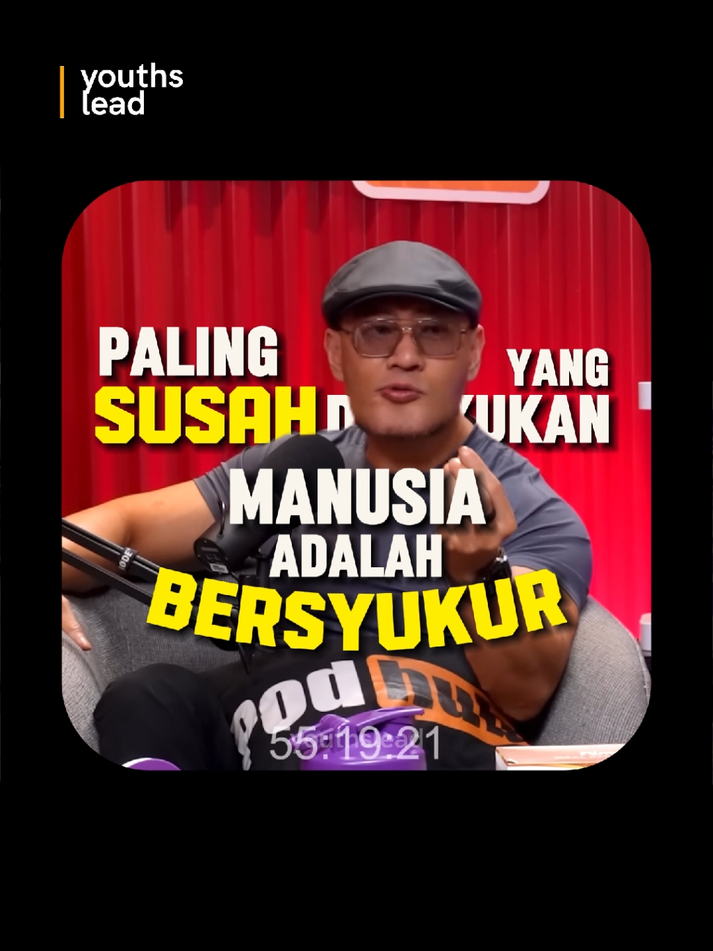 sudah bersyukur hari ini? #motivasihidup #reminder #quotes #deddycorbuzier 