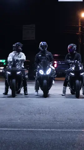 The trio cr: ryan.r1des #fyp #motorcycle #motorbike #bikerhub #motorcycles #bikergirl #bikesoftiktok #bikerguy 