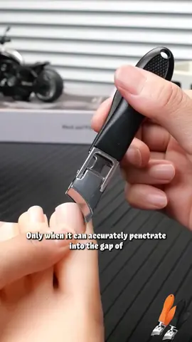 Wide Jaw Anti-Splash Slanted Nail Clipper for Precision Cuts  #NailCare #BeautyTools #Manicure