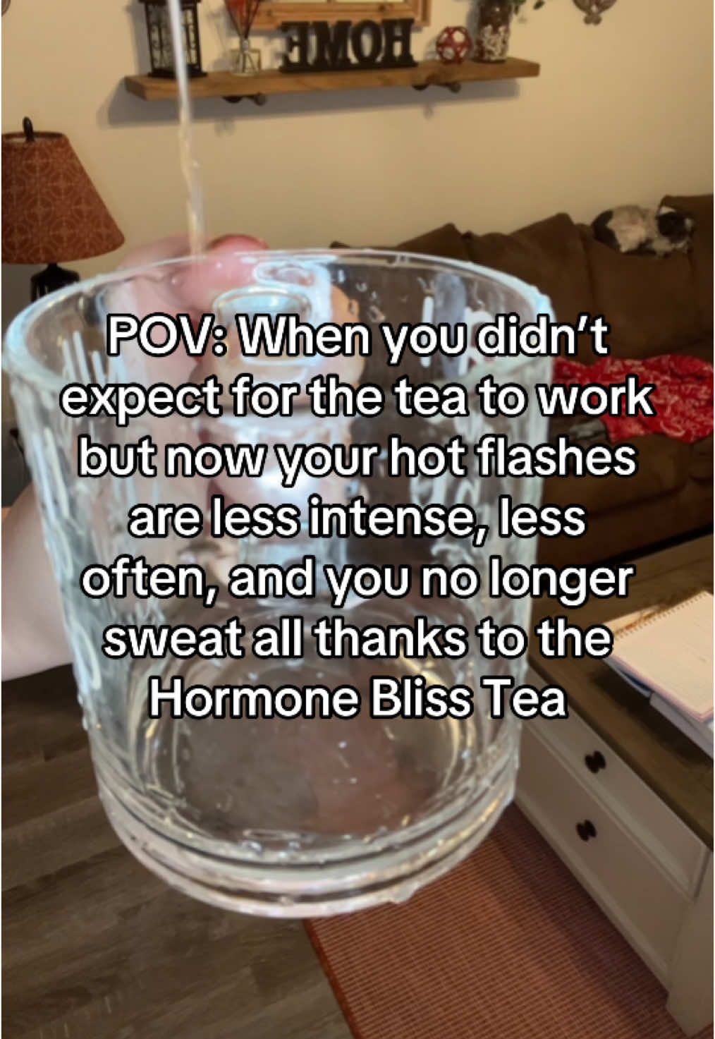 #hotflashes #menopause #hormonebalance #hormoneblisstea @Hormone Bliss Tea #tiktokblackfriday  #blackfriday  #tiktokshopblackfriday #tiktokshopcybermonday #tiktokshopholidayhaul #cozycountdown #ttstakeover