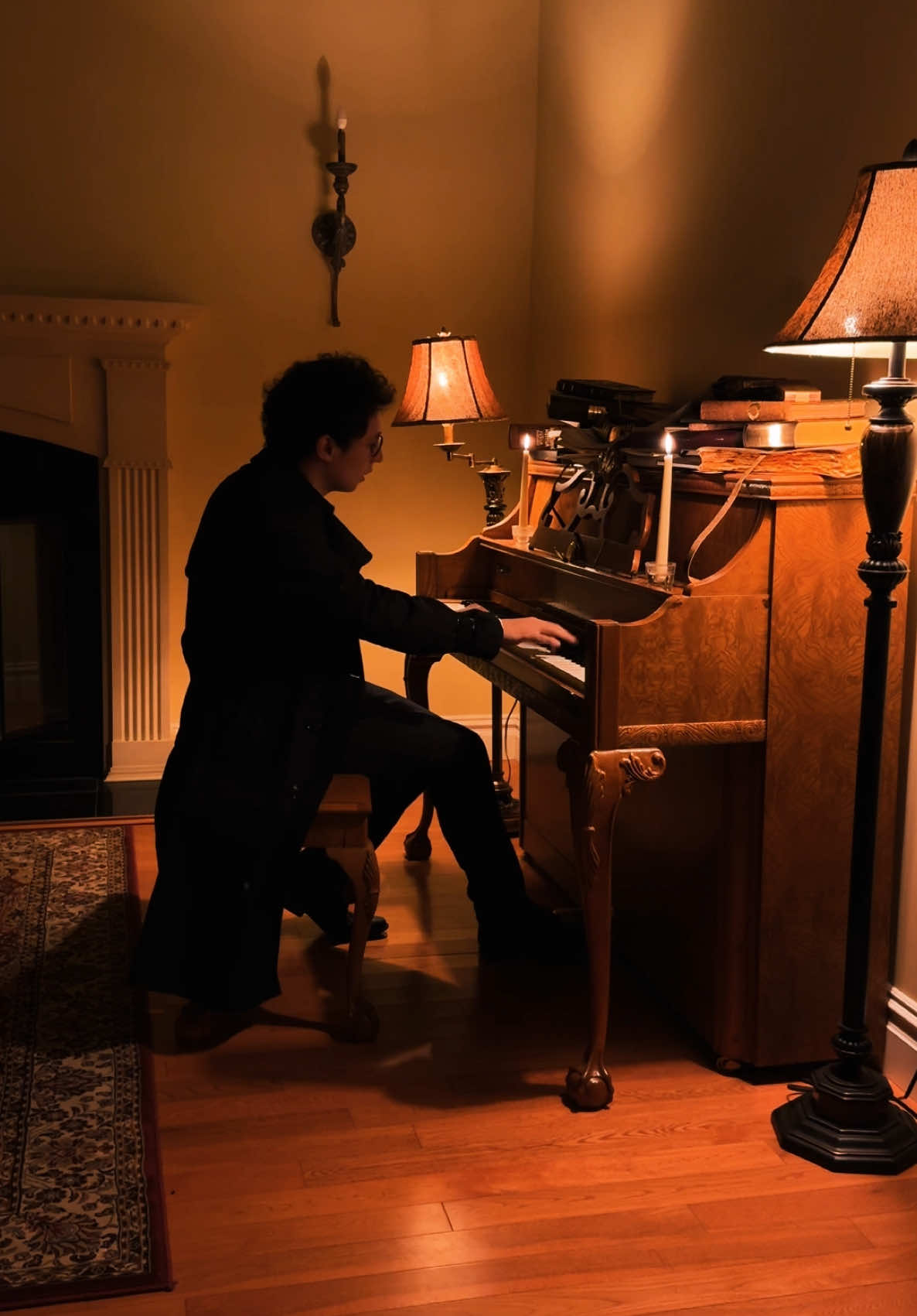 The Forsaken Waltz - Joshua Kyan Aalampour #composer #piano #darkacademia 