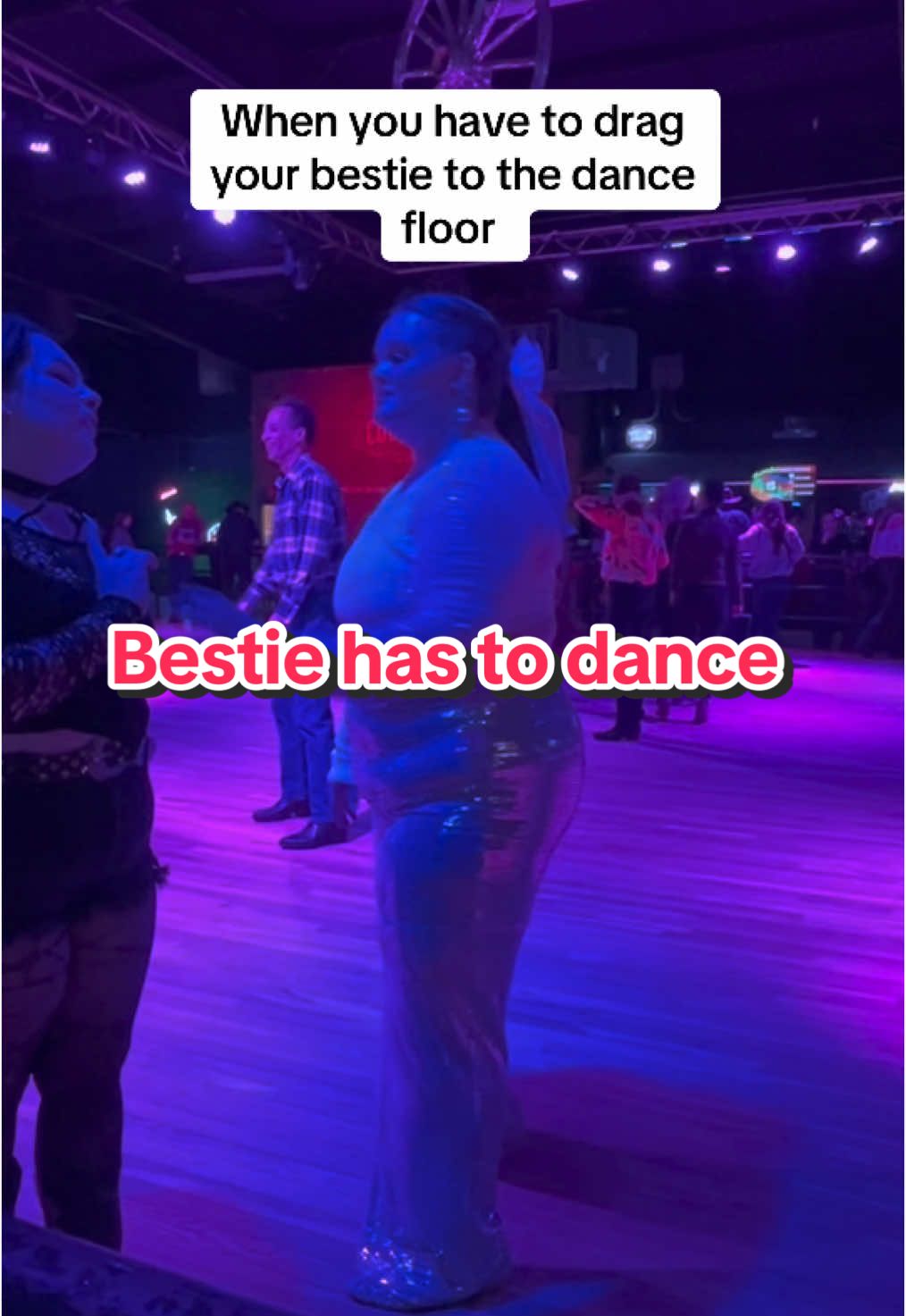 “Cant do the dance” my butt #dance #linedance #country #bestie @un_told.stories still cant get over how good your outfit was 