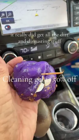 I had fun cleaning my filthy car with this car cleaning gel. It got up every bit of dirt, food, even a toothpick. Do NOT CLEAN THE GEL with WATER.  #TikTokShopBlackFriday  #TikTokShopCyberMonday #TikTokShopHolidayHaul #caraccessories #cleaningtiktok #carcleaning #autodetailing # #cardetailingproducts #CleanTok #asmrcleaning #keyboardcleaning #computercleaning 