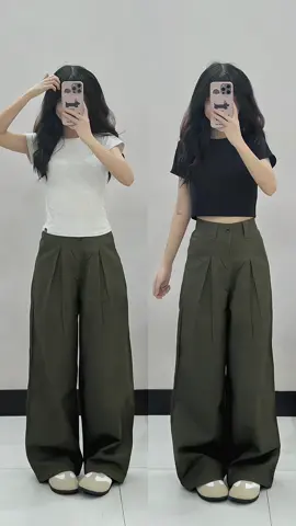 Quần kaki #fyp #xuhuong #viral #OOTD #reviewlamdep #outfitideas 