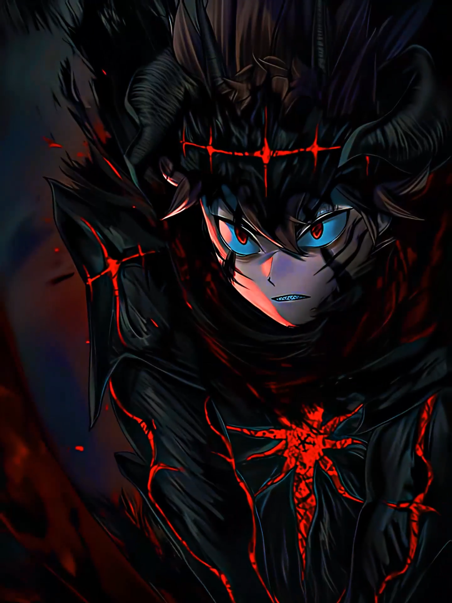 Black Bull 😼 #anime #animeedit #blackclover #blackcloveredits #astaedit #yamisukehiro #foryoupagе #fypviralシ #goviralgo