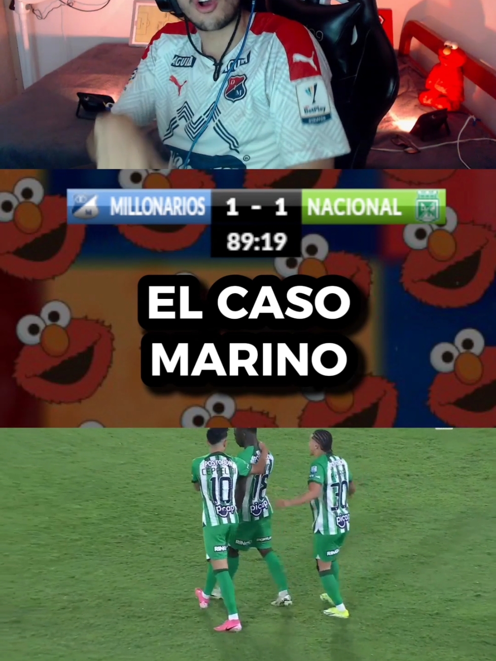 Una reflexión para Marino #paratii #futbol #fut #fútbol #futbolcolombiano #atleticonacional #futbolcolombiano🇨🇴 #millonariosfc #fyp 