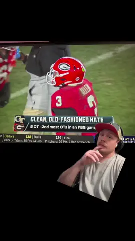 Rivalries are always fun to watch! GA WINS!!!!!! #georgiafootball #georgiabulldogsfootball #cleanoldfashionhate #GODAWGS ##greenscreen