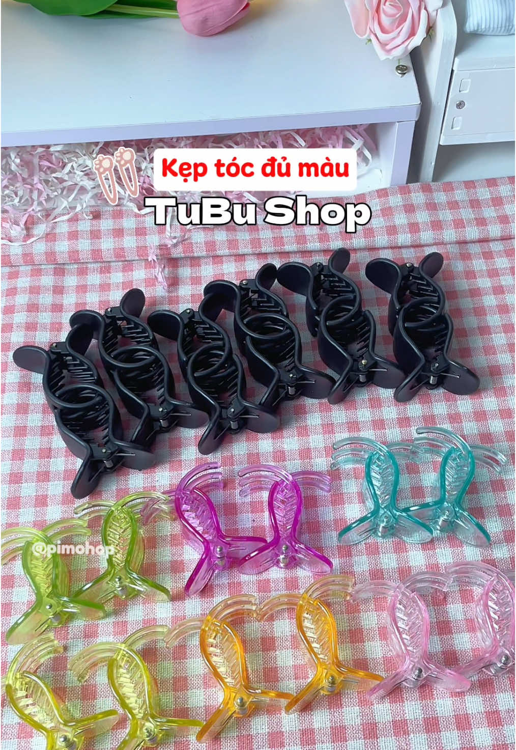 Mới tìm được shop bán vì đam mê #pimohop #unboxing #keptoc #kepcangcua #goclamdep #xuhuongtiktok #viral 